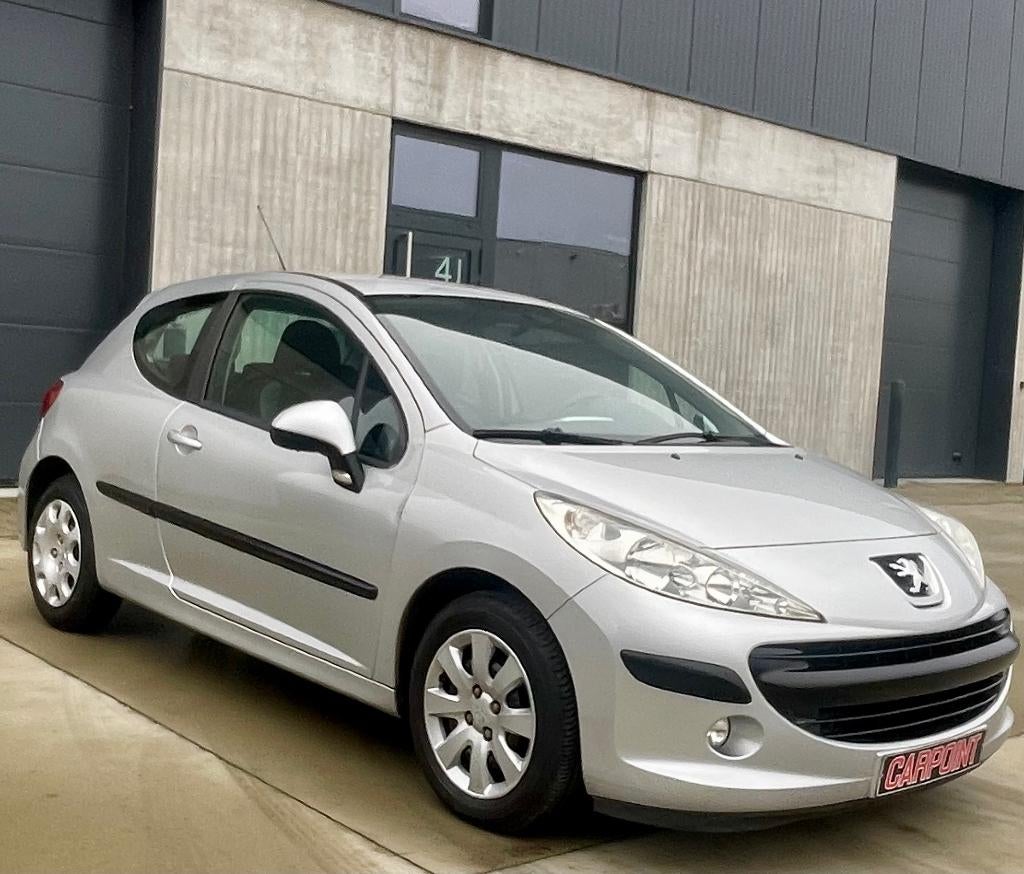PEUGEOT 207 - 1.4 HDI - 126000KM - AIRCO, Autos, Peugeot, Argent ou Gris, Achat, Entreprise, Boîte manuelle