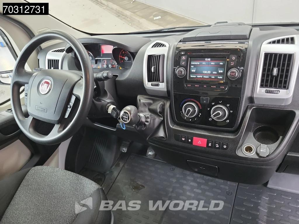 Fiat Ducato 130pk 30m3 XXL Rijbewijs B 3500KG 608cm Bakwagen, Stof, Gebruikt, Euro 6, 130 pk