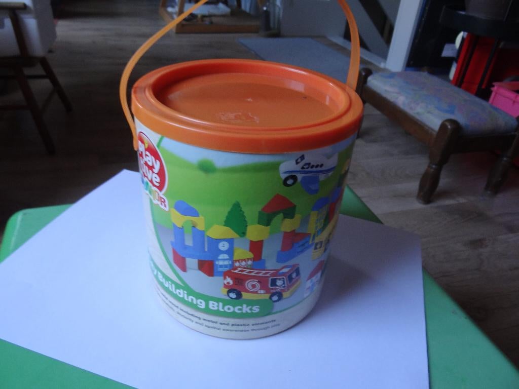 Speelgoed, blokken, bumba..., Kinderen en Baby's, Ophalen