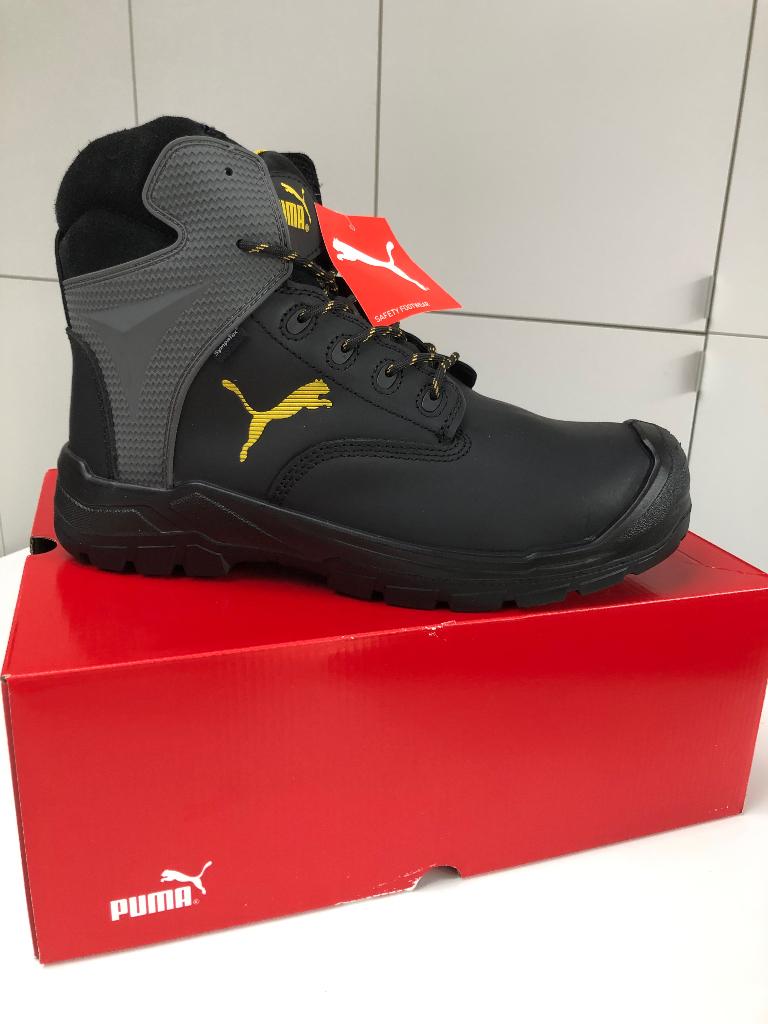 Nieuwe veiligheidsschoenen Puma maat 44, Kleding | Heren, Ophalen, Puma, Zwart, Nieuw