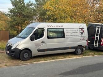 opel movano  05/2015, Auto's, Euro 5, Stof, 4 cilinders, 5 deurs