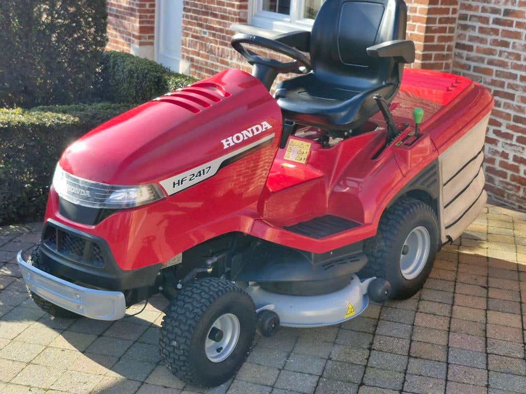 Zitmaaier honda hf2417k5hme nieuwste model versamow 2024, Honda, Comme neuf, Enlèvement, 90 à 120 cm