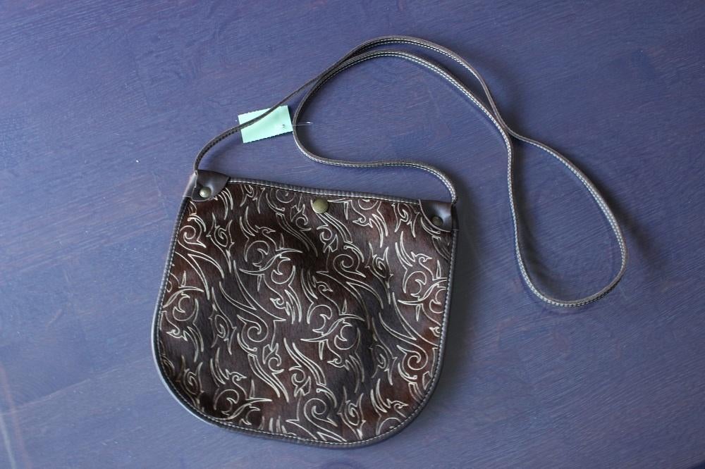 Leder Handtas fiocchi, Bijoux, Sacs & Beauté, Sacs | Sacs Femme, Utilisé, Sac à main, Brun, Enlèvement ou Envoi