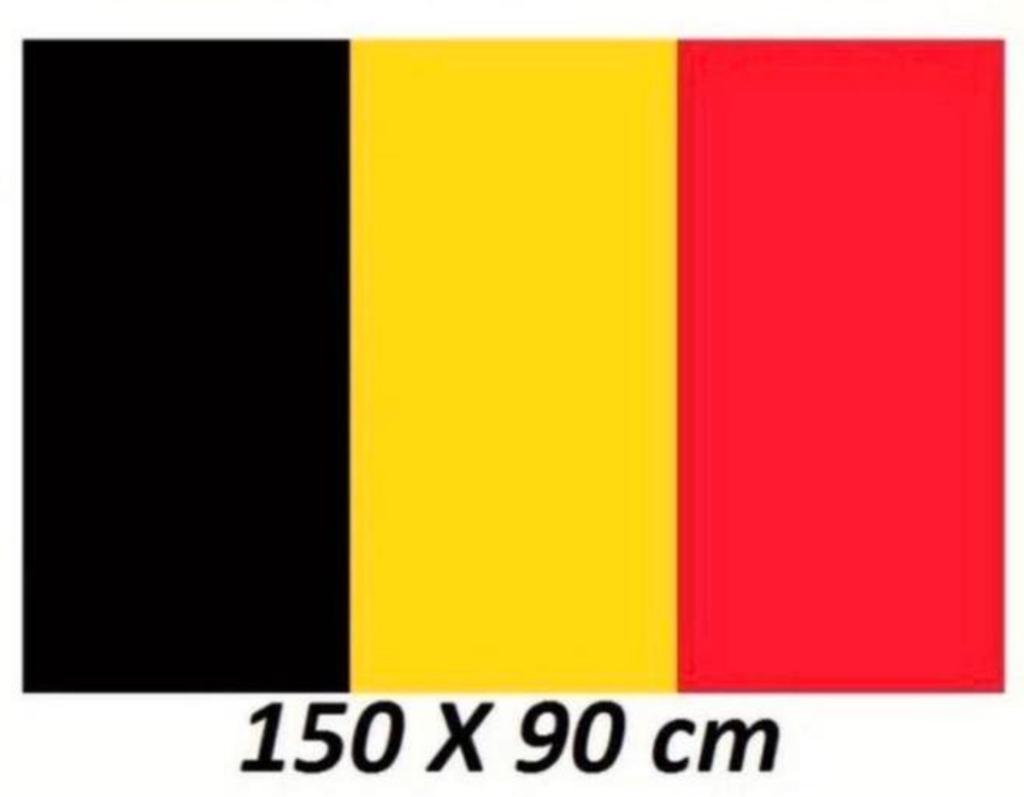 Set van 40 Belgische vlaggen, Diversen, Ophalen of Verzenden, Nieuw