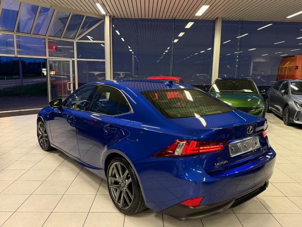 Lexus IS300h F-Sport 2.5 Benzine/Hybride Automaat 133 kW, Auto's, Lexus, Automaat, Euro 5, Leder, Bedrijf