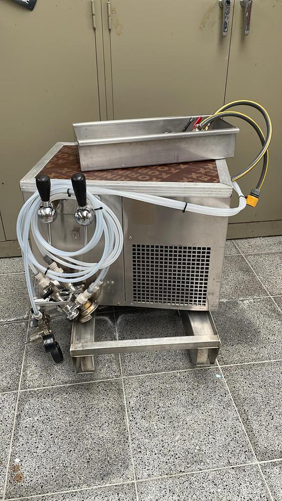 Pompe à bière, Enlèvement