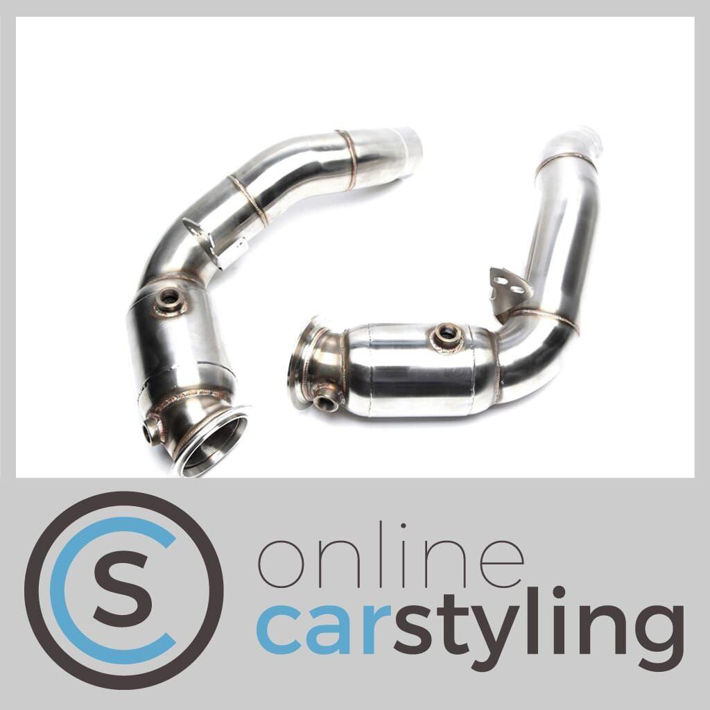 Downpipe RVS BMW 5-Serie F10 M5, Autos : Pièces & Accessoires, Systèmes d'échappement, Neuf, -, -, Enlèvement ou Envoi