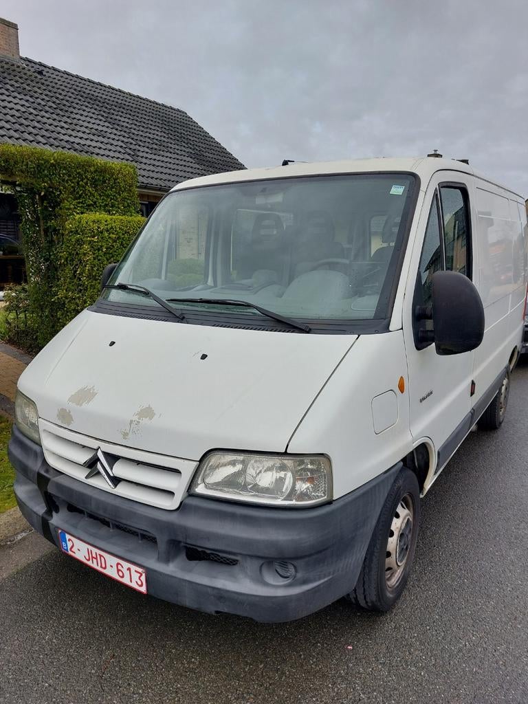Citroen jumper bj 2004 lichte vracht, Auto's, Bestelwagens en Lichte vracht, Particulier, Te koop, Radio