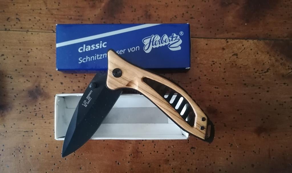 Couteau pliant de poche herbertz, Collections, Envoi