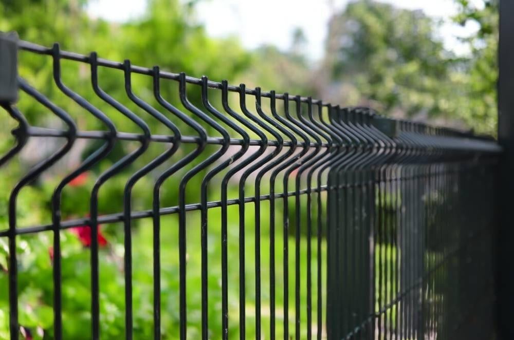 Promo! 20m draadpanelen Napoli 200cm zwart + palen, Tuin en Terras, Ophalen, Nieuw