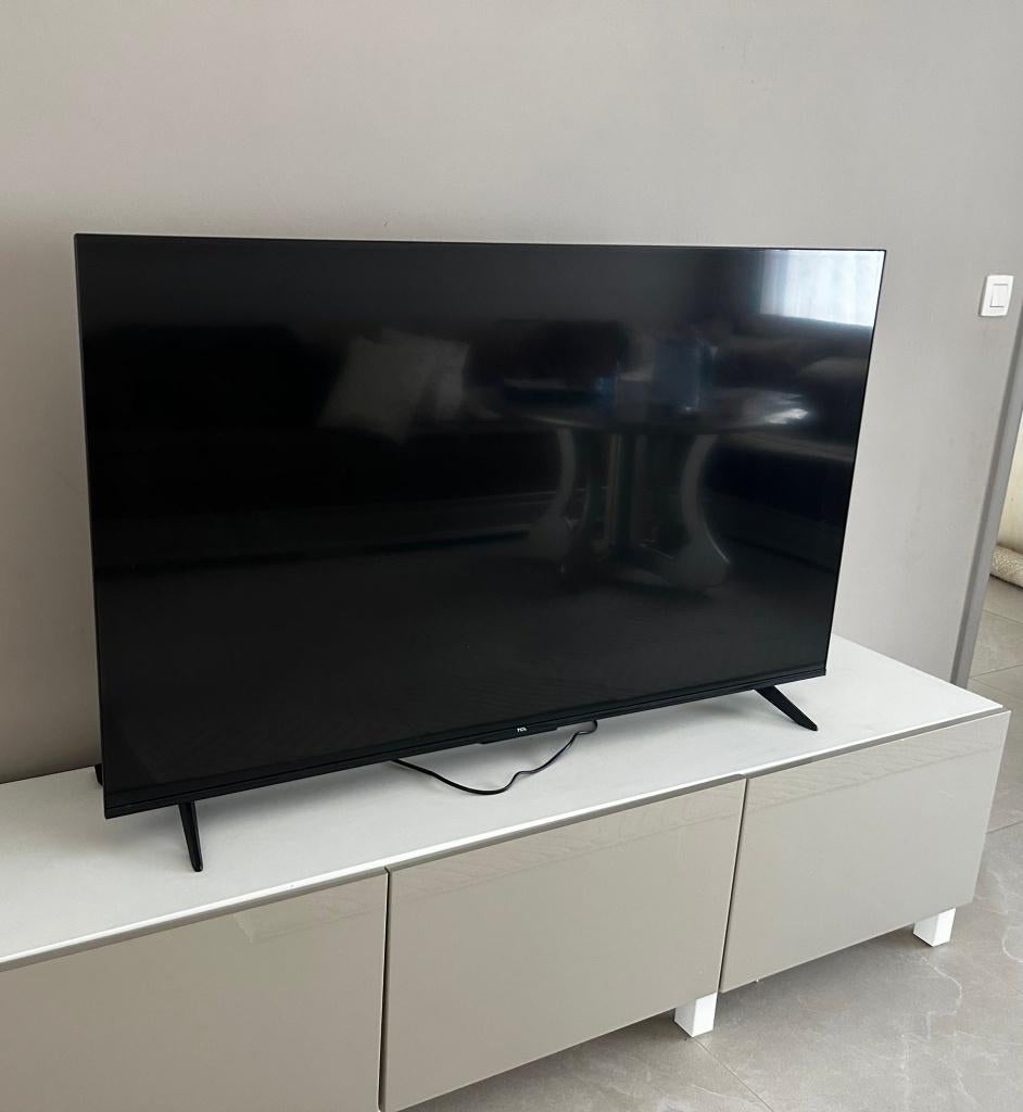 TCL plasma tv, Autres marques, LED, Comme neuf, Enlèvement