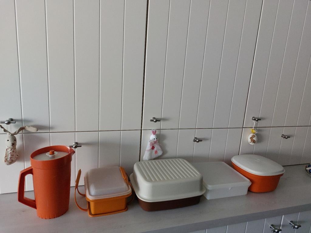 Nieuwe Tupperware - Retro, Huis en Inrichting, Keuken | Tupperware, Ophalen of Verzenden