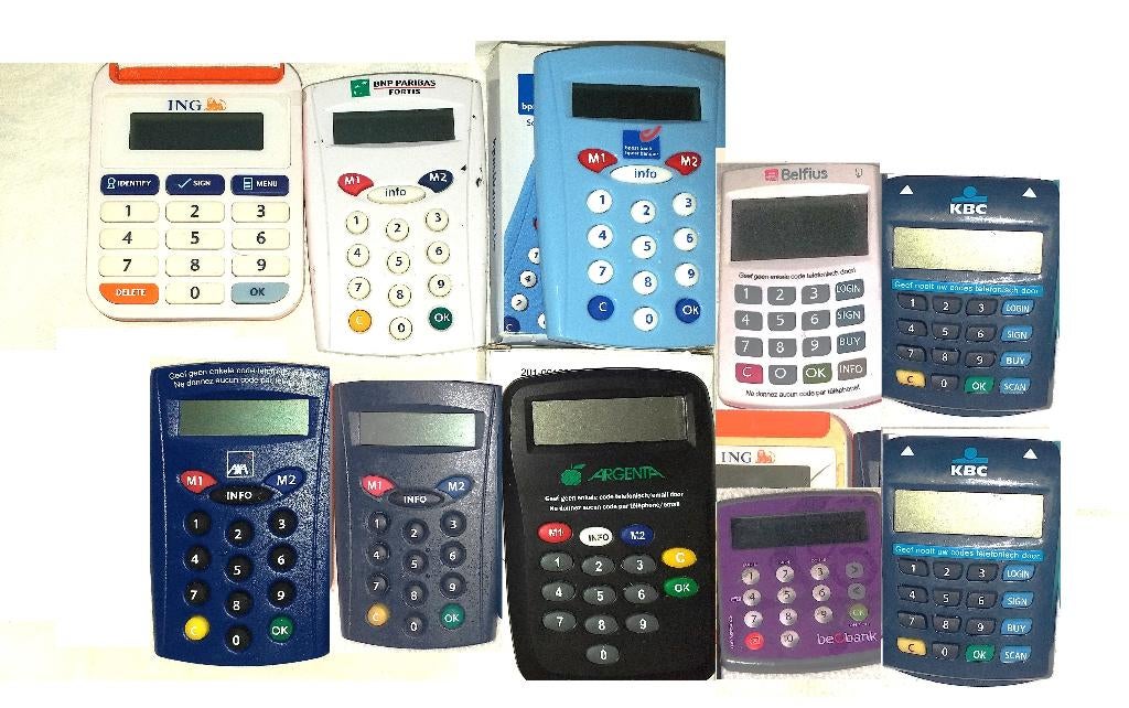 Digipass-bankkaart, Computers en Software, E-readers, Ophalen of Verzenden