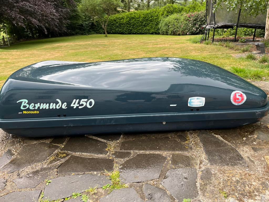 Location coffre de toit, Enlèvement, Utilisé