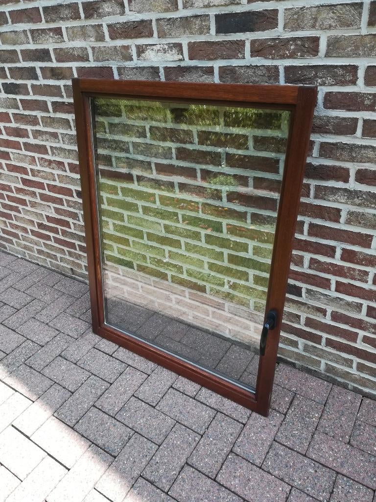 châssis FIXE sans encadrement, Bricolage & Construction, Vitres, Châssis & Fenêtres, Enlèvement, Comme neuf, Double vitrage