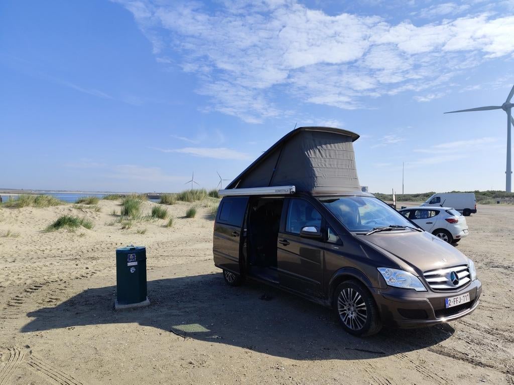 Mercedes Marco Polo westfalia, Caravans en Kamperen, Automaat, Westfalia, Particulier, Mercedes
