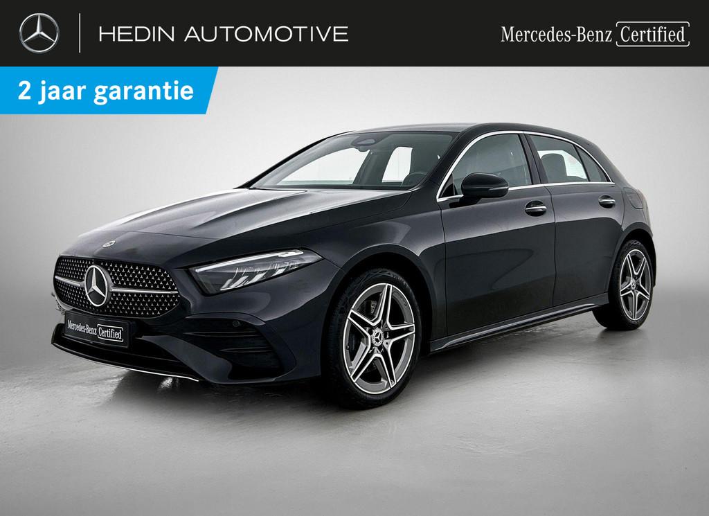 Mercedes-Benz A-klasse 250 e Hatchback AMG Line Verwarmde Ze, Stof, Gebruikt, 4 cilinders, 16 kWh