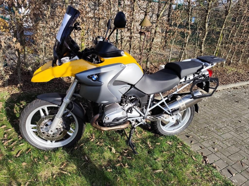 BMW R 1200 GS en bon état (2008), Permis Moto A, Tourisme, 1170 cm³, Plus de 35 kW