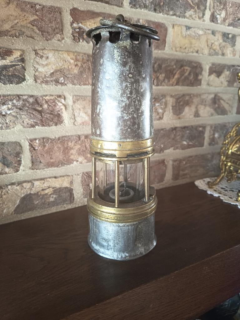 Vielle lampe mine, Antiquités & Art, Enlèvement