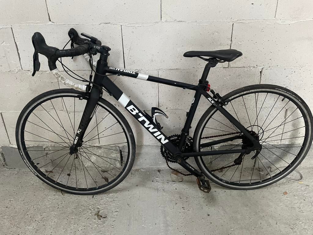 Btwin triban 500 racefiets, Ophalen of Verzenden, Zo goed als nieuw