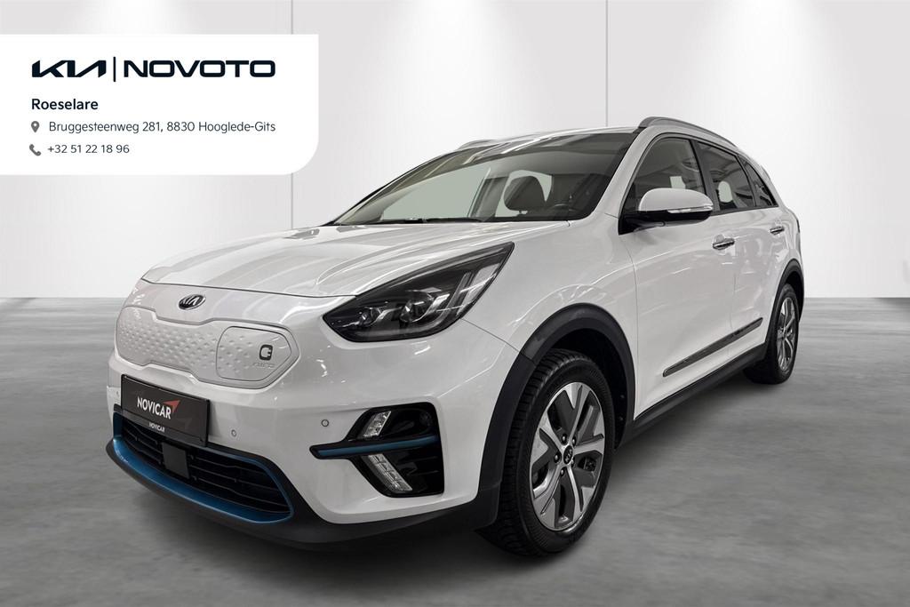 Kia e-Niro e-Niro 150kW More, Auto's, Kia, Stof, Gebruikt, Wit, 5 zetels
