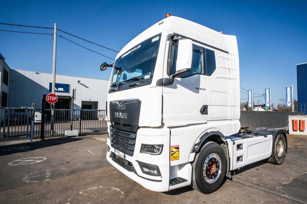 MAN TGX 18.510 LLS+INTARDER+HYDR. (bj 2022), Auto's, Vrachtwagens, Automaat, Achterwielaandrijving, Euro 6, MAN