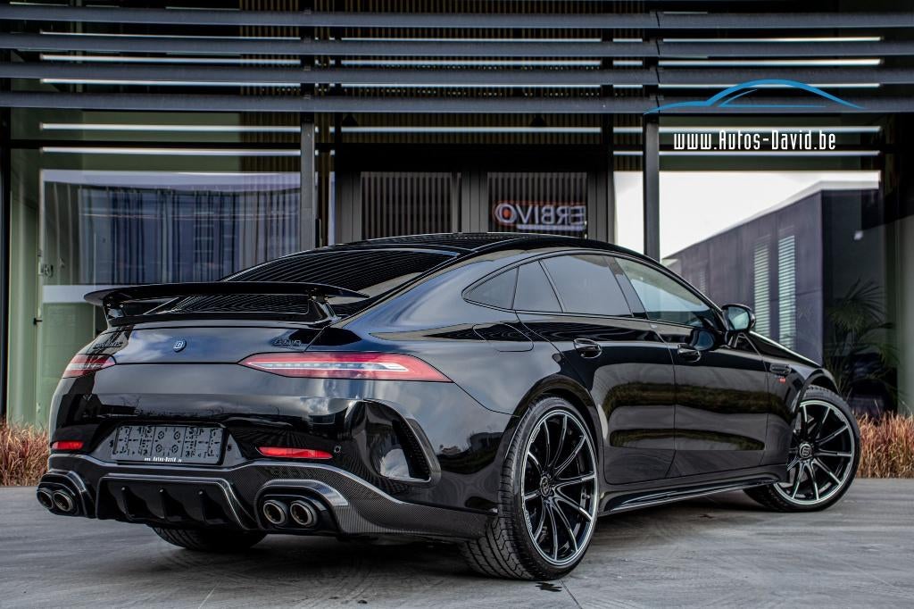 BRABUS 800 Mercedes-Benz AMG GT 63S 4Matic+ 4.0 V8 biturbo, Cuir, Achat, Entreprise, https://public.car-pass.be/vhr/c3789611-c560-4051-aae9-0ba71b400cea