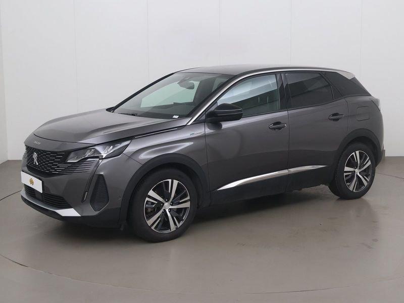 Peugeot 3008 PHEV 1.6 hybrid4 300 allure pack 200 AT, Autos, Peugeot, Argent ou Gris, Achat, Euro 6, Entreprise
