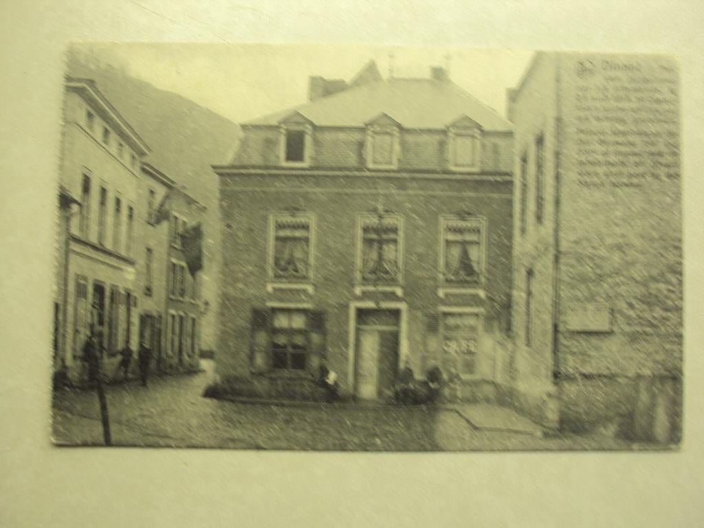 55459 - DINANT - PRISON INPROVISEE PAR LES ALLEMANDS, Verzenden