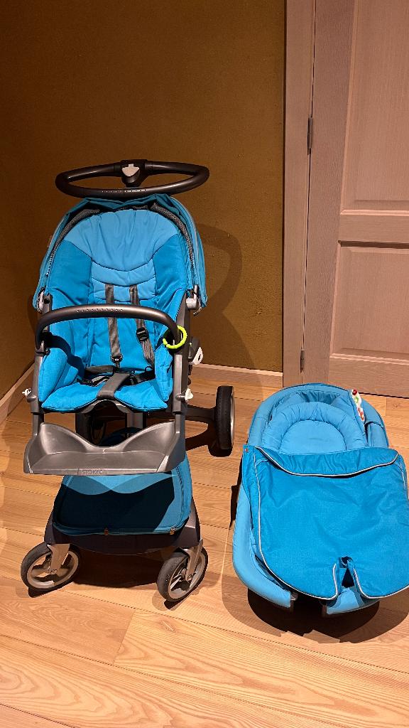 Stokke buggy, Enlèvement, Utilisé, Autres marques, Couverture pieds