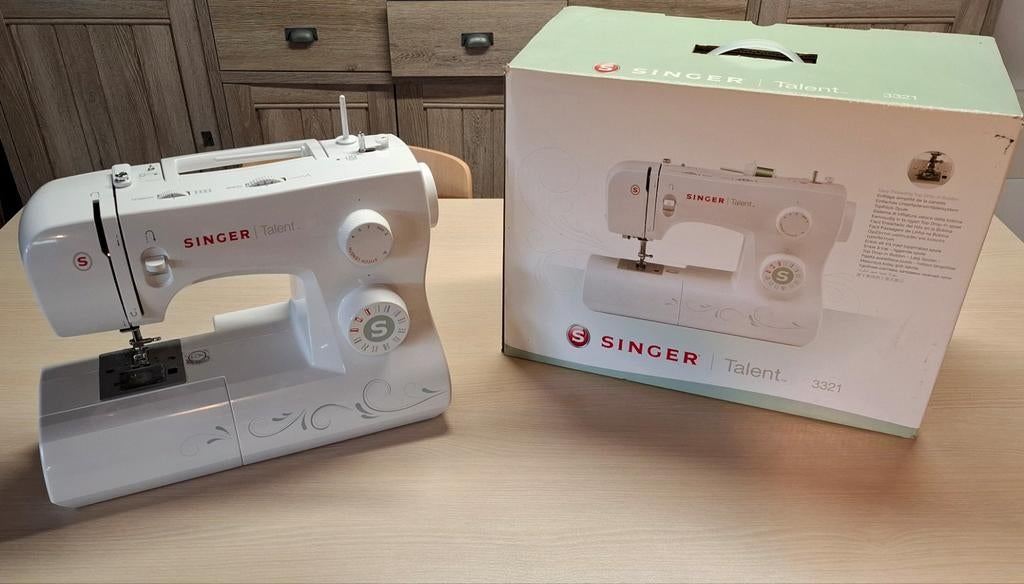 Singer talent 3321, Hobby en Vrije tijd, Naaimachines en Toebehoren, Ophalen, Zo goed als nieuw, Naaimachine, Singer