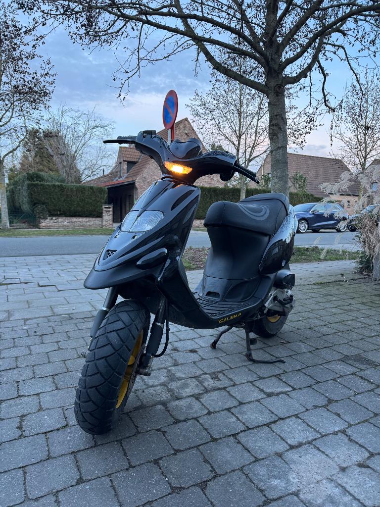 gilera stalker, Fietsen en Brommers, Brommers | Overige merken, Ophalen, Gebruikt, Klasse B (45 km/u), Gilera