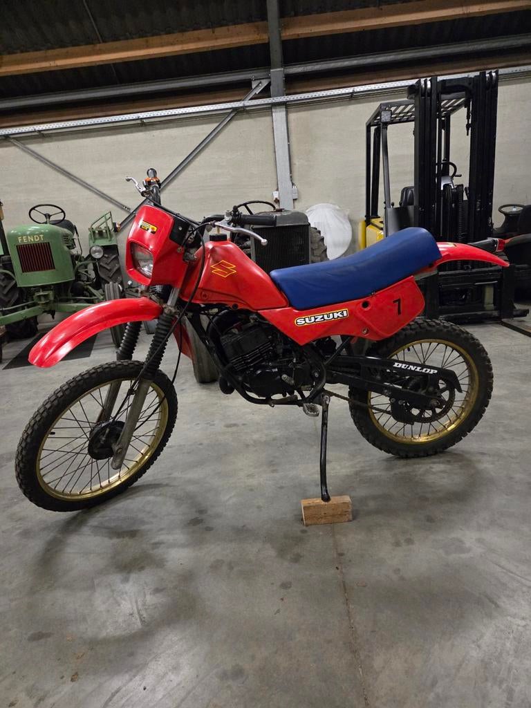 Suzuki TS50X