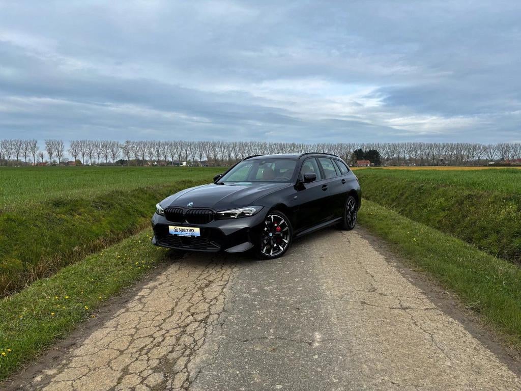 BMW 3-serie 330e | xDrive | M-pack | Leasing (automatique), Autos, Cuir, 215 kW, Achat, Euro 6