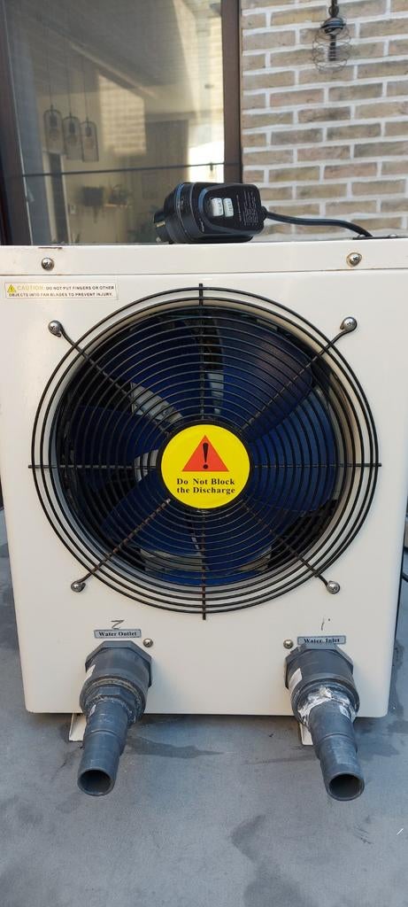 Pompe à chaleur Harmo Kubi, Jardin & Terrasse, Accessoires de piscine, Enlèvement