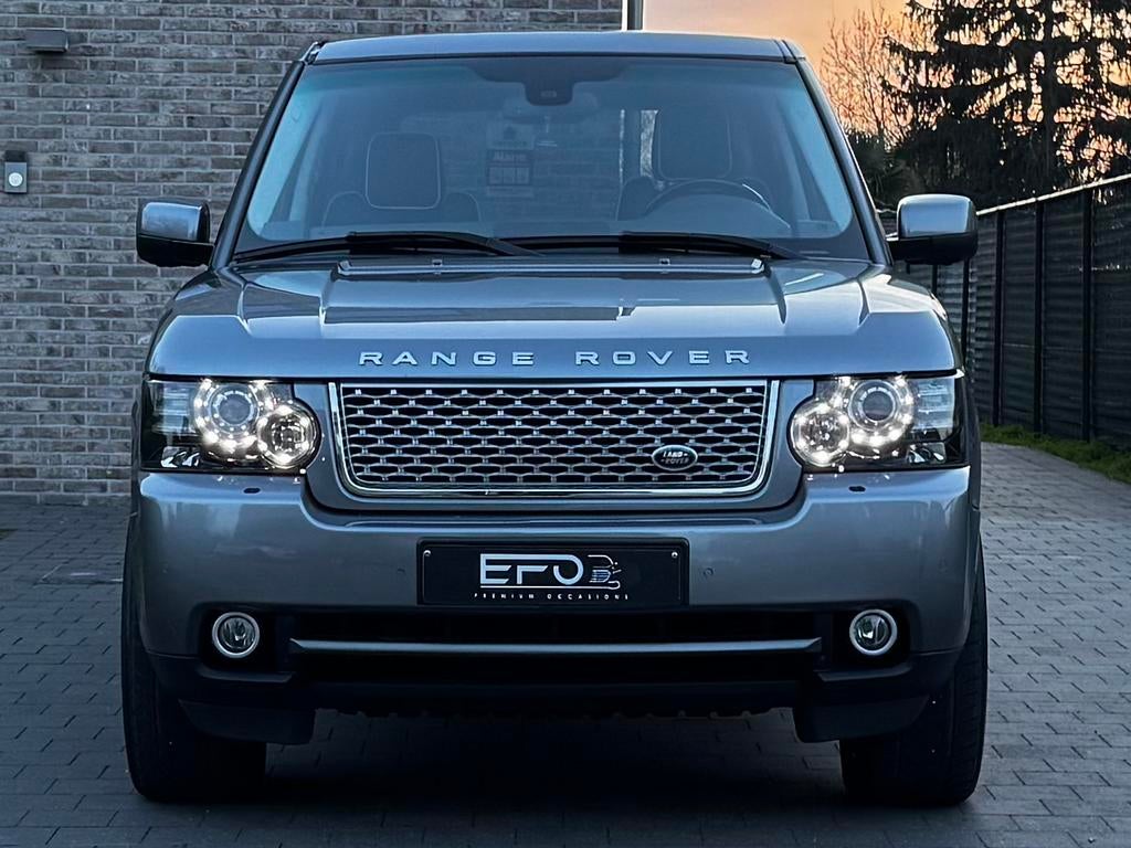 Range Rover 4.4 Tdv8 Autobiography | Lichte vracht, Auto's, Automaat, Euro 5, 230 kW, 4367 cc