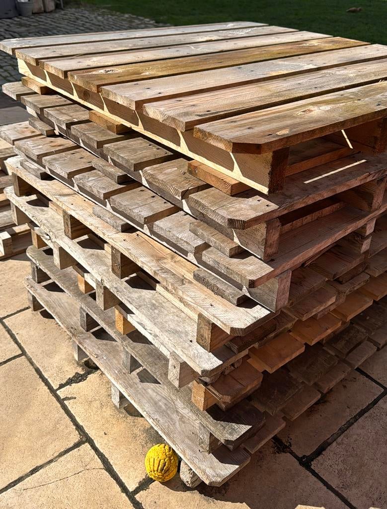 Palettes Koramic, Enlèvement, Utilisé, Palette