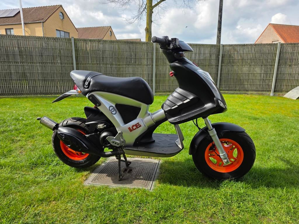 Gilera ice, Fietsen en Brommers, Scooters | Piaggio, Ophalen