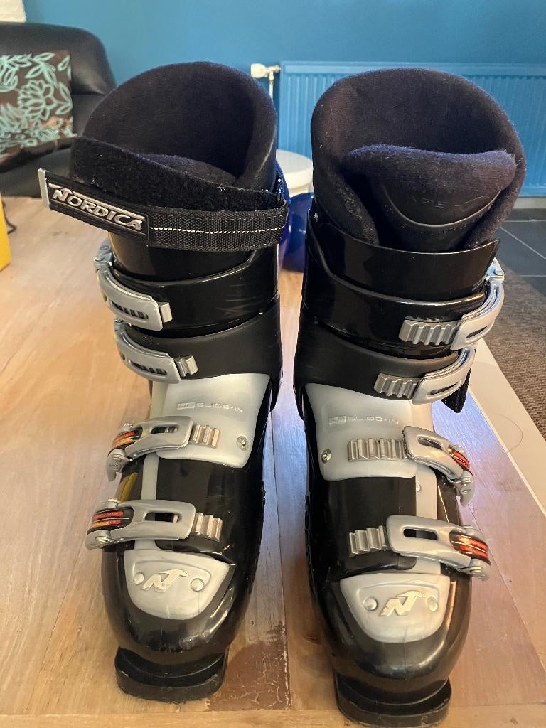 Paire de bottines de ski Nordica pointure 42,5, Enlèvement, Utilisé, Nordica, Chaussures