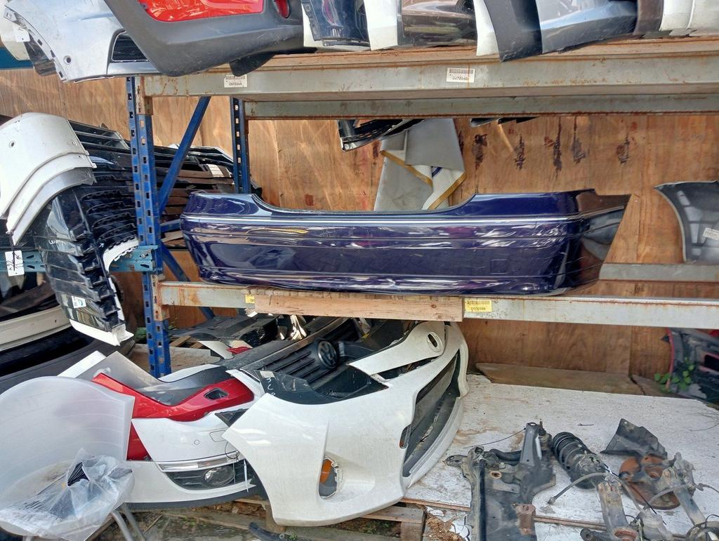 Mercedes C klasse W203 achterbumper, Auto-onderdelen, Gebruikt, -, Voor, Ophalen of Verzenden