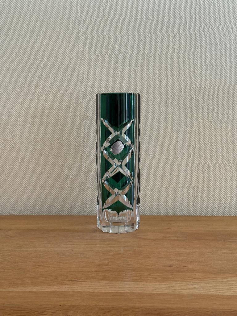 Vase Val St Lambert, Antiquités & Art, Enlèvement