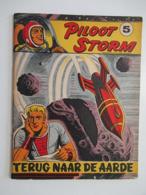piloot storm...nr.5...terug naar de aarde..........1st, Boeken, Stripverhalen, Ophalen of Verzenden, Zo goed als nieuw