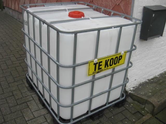 Ibc containers, Ophalen