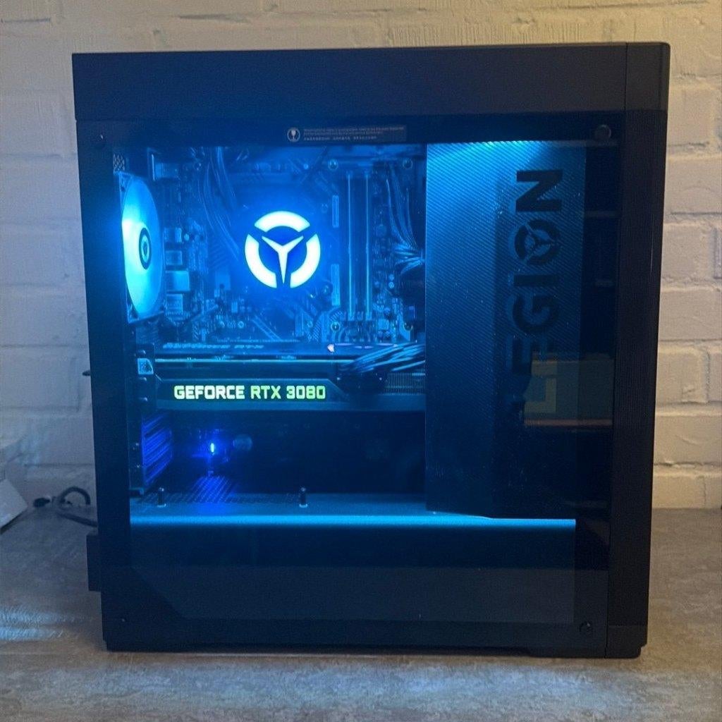 Lenovo Legion T7 RTX3080 i9 12900K 32GB RAM 1TB SSD Gaming, Informatique & Logiciels, Ordinateurs de bureau, Comme neuf, 4 Ghz ou plus