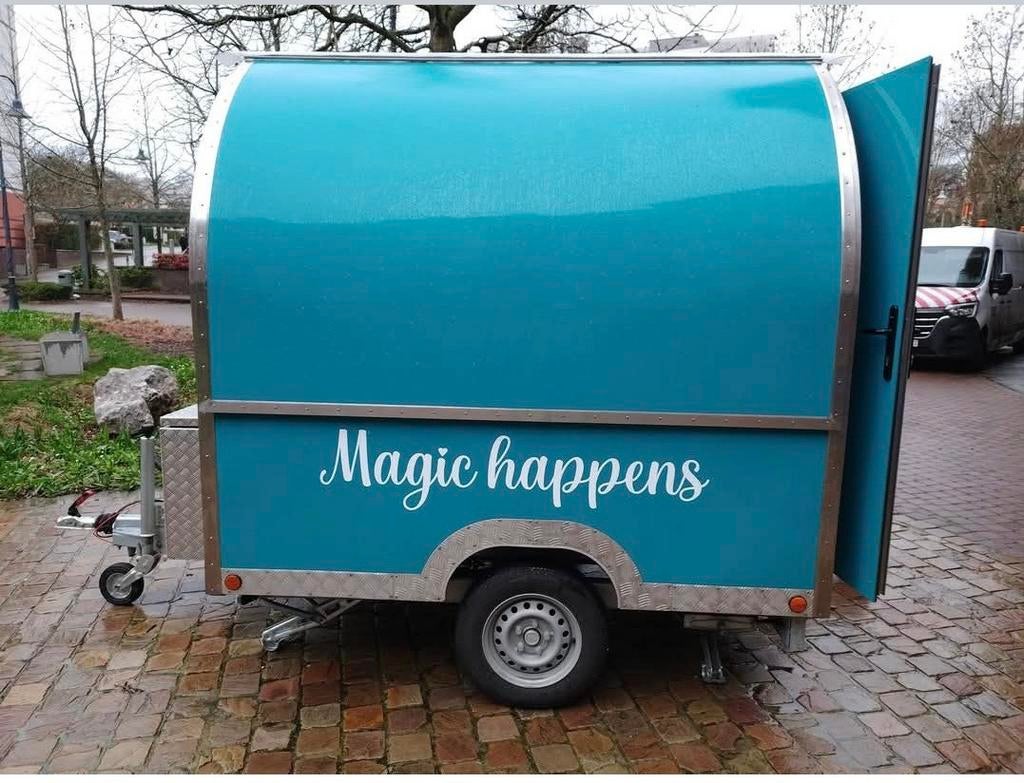 Remorque Pro 2220 du 27/02/2024, Enlèvement, Utilisé