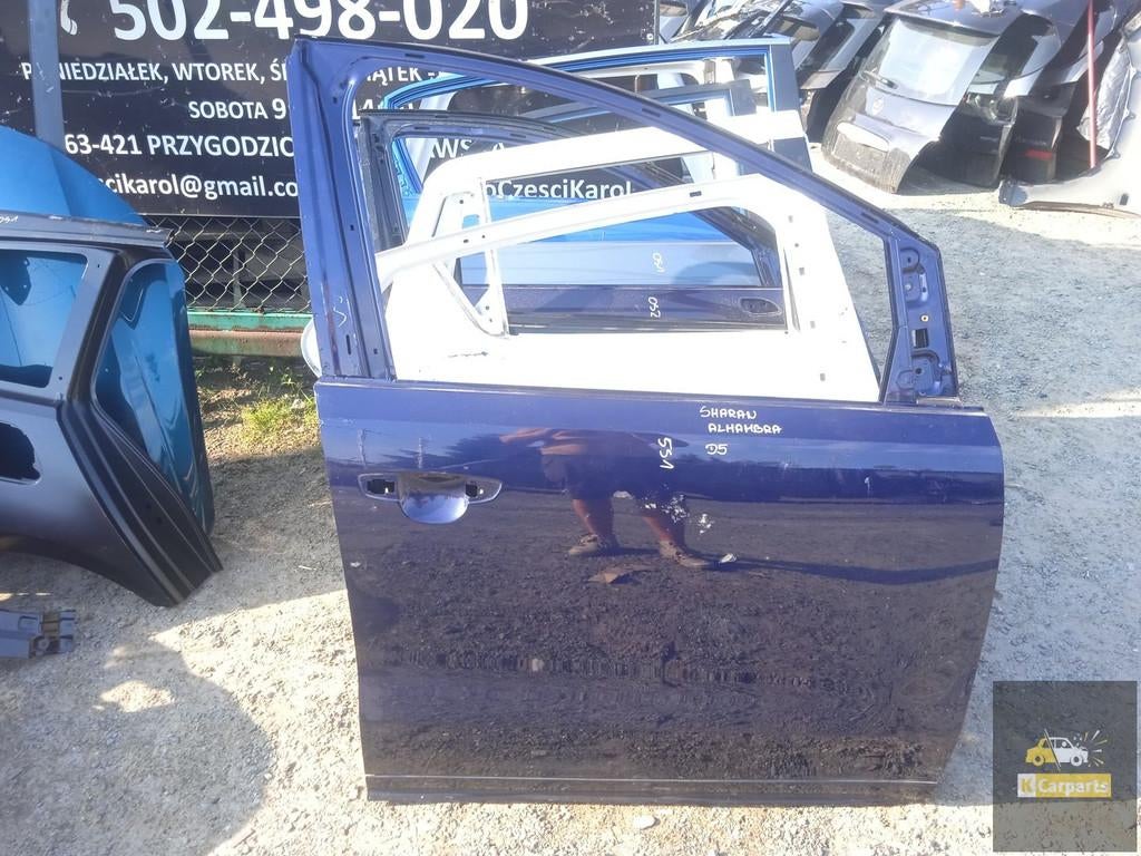 Sharan Alhambra porte d'entr e droite, Info@fabrikant.eu, Fabrikant BV, Fabrikantstraat 1
1000 AA  Amsterdam, NL, Utilisé