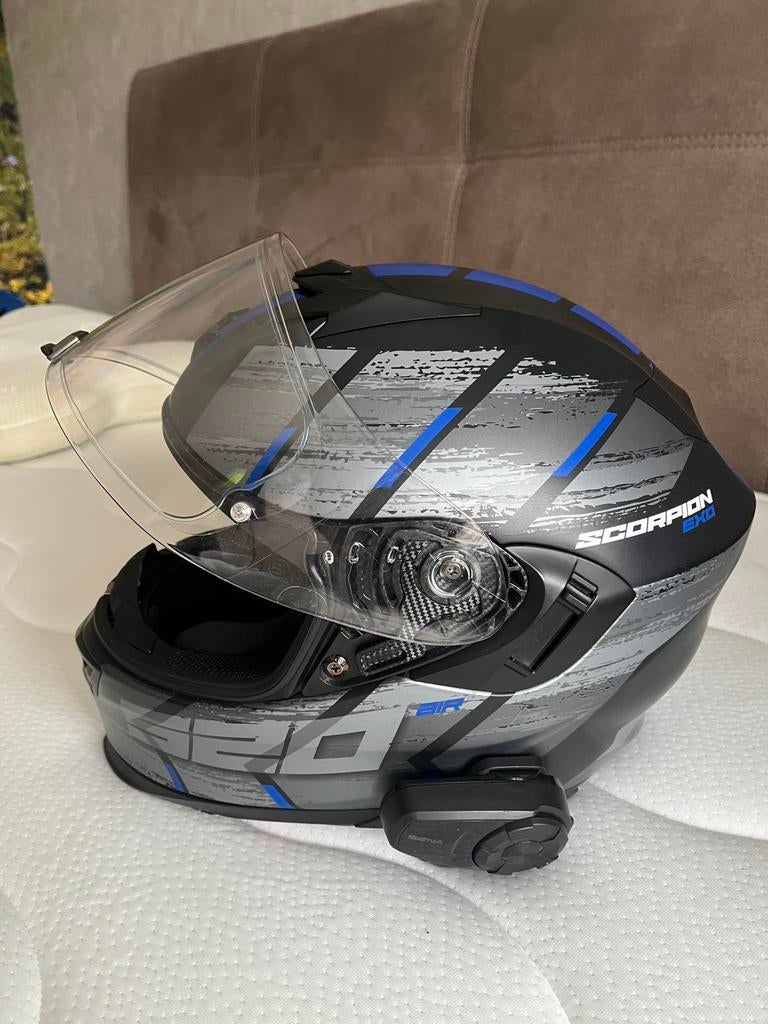 Casque de moto Scorpion, Motos, Autres marques, Seconde main, Casque intégral, Enlèvement