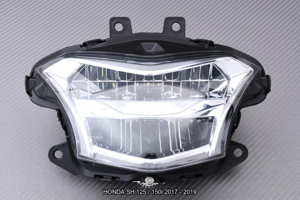 Phare / Optique LED AVDB pour HONDA SH 125 150 2017 - 2019, Motos, Accessoires | Autre, Neuf, Enlèvement ou Envoi