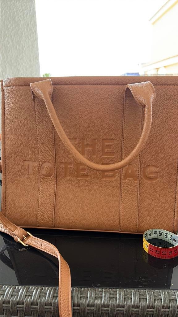 THE TOTE BAG handtas of schoudertas, Verzenden, Zo goed als nieuw, Overige kleuren, Handtas