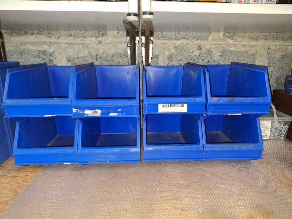 Opbergbakjes van Overtoom 14stuks, Gebruikt, Overige typen, Minder dan 35 cm, Minder dan 50 cm